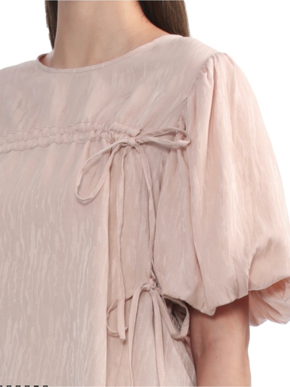 Ghospell Ruched Drawstring Top - Picture 8 of 11